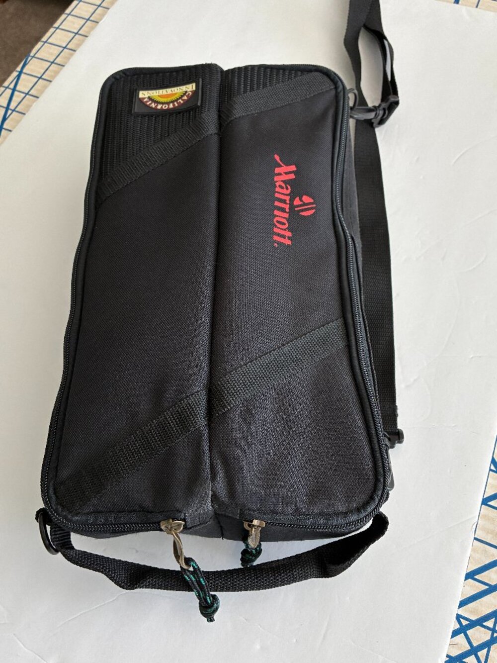Insulated Picnic Wine Case incl plastic glasses & Accessories